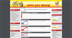 Desktop Screenshot of childsland.com
